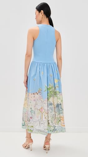 ALÉMAIS Women's Anouk Tank Midi Dress3