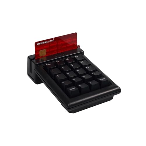 Clavier de mot de passe USB à trois pistes et 20 touches