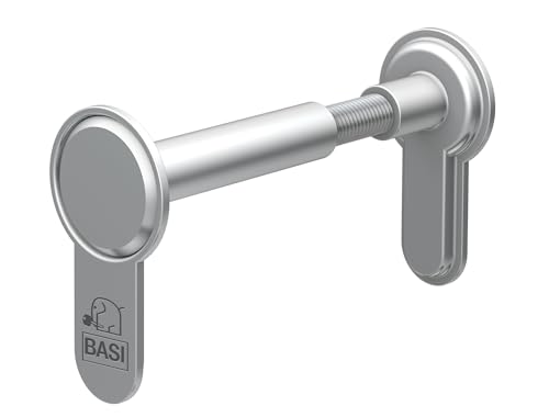 BASI | Blindzylinder BZV 100 verstellbar | Farbe Silber