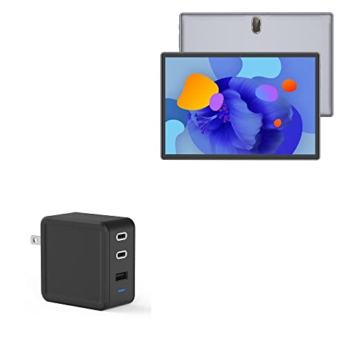BoxWave Cargador Compatible con MAGCH Tablet M210 65W PD GaN