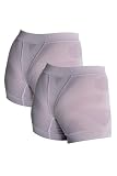 [Dr.EAST] 締め付けない骨盤ケア デリットテック 女性用 機能性ショーツ 姿勢 レディース DERIT TECH (JP, アルファベット, L, 2, グレージュ)