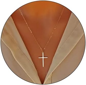 Jovono Bohemian Necklace with Cross Pendant for Birthday Friendship Jewelry Mothers Day Gift