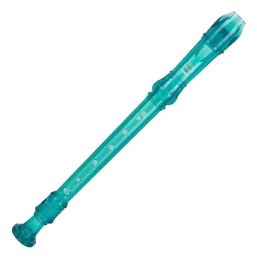 YAMAHA YRS 20GB - Flauta dulce soprano (soprano, de abs), color Azul transparente