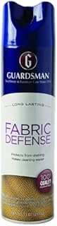 Guardsman Fabric Defense & Upholstery Protector Blocks Stains and Repels Liquid, Use on Microfiber, Rugs, Carpeting, Fabric Apparel, Easy Clean, Odorless, No Chemical Cleaner 11 Oz 460900