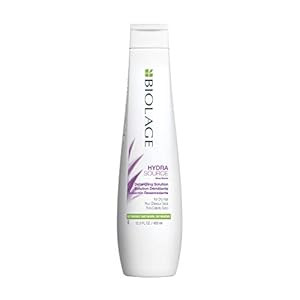 BIOLAGE-Hydrasource-Detangling-Solution-Detangles-For-Less-Frizz-Fly-Aways-Paraben-Free-For-Dry-Hair Biolage Hydra Source Detangling Solution | Detangles & Controls Static For Less Frizz & Fly-Aways | Renews Moisture | Paraben-Free | For Dry Hair | Vegan | Cruelty Free | 13.5 Fl. Oz