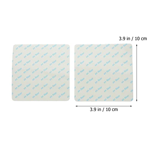 DOITOOL 24 peças antiderrapante tapete antiderrapante pinças de canto pegador de colchão antiderrapa