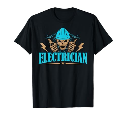 Electrician - Funny Electrician Camiseta