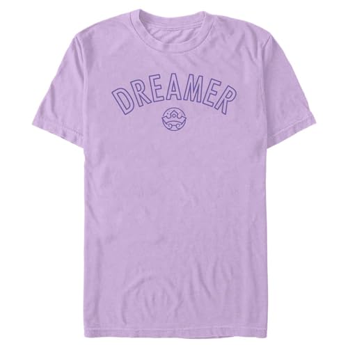 T-shirt Disney Dreamer homme à manches courtes en coton doux