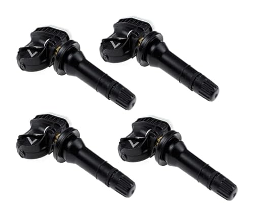 Capteur TPMS pour Ford Mondeo et S-Max - Lot de 4 détecteurs de pression de pneu