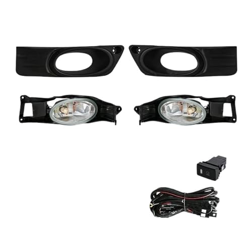 Feu antibrouillard auto 12V avec DRL LED white pour pare-choc Jazz et Navette