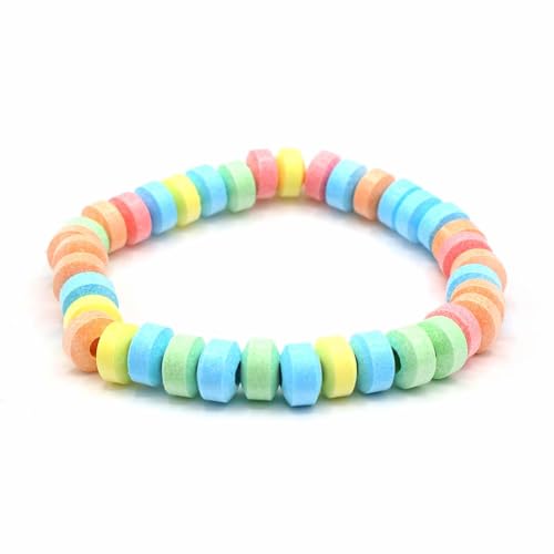 CRAZY CANDY Factory Necklaces, Suitable for vegetarians, 17 g, 30 Count