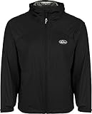 Drake Waterfowl Tempest Ultralight Packable Rain Jacket (3XL, Black)