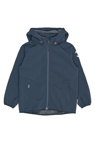 Veste softshell imperméable pour enfant Mikk-line : coupe-vent respirant fille garçon