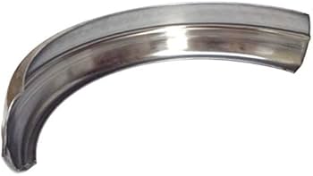 ハーレー　など　加工用　リブフェンダー　B級チョッパー Harley Davidson 5インチ リブ フラットフェンダー ナロー