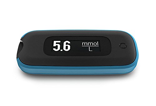 WaveSense JAZZ Wireless Blood Glucose Meter Kit from AgaMatrix - mmol/l only