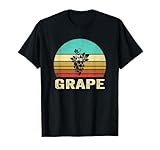 Vintage Style Grape TShirt