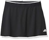 adidas unisex-child G Club Skirt Black/White Large