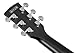 Ibanez PF16MWCE-WK Weathered Black Open Pore - Westerngitarre