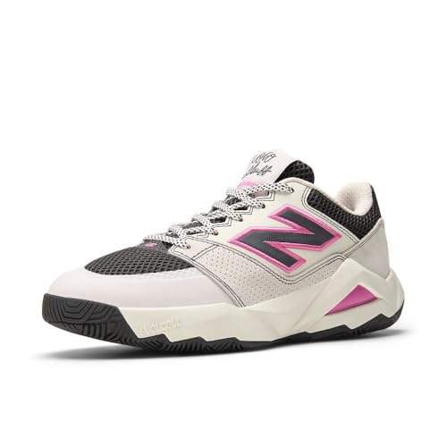 New Balance Women's Coco Delray Tennis Shoe, Pink Salt/5614 Black, 8 by New Balance - Used condition - US$80.65