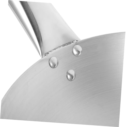 Wok de acero inoxidable antiadherente para cocina miniatura 4