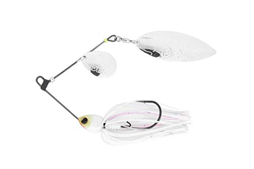 Berkley (�o�[�N���[) DEX �X�s�i�[�x�C�g 3/8oz �p�[���z���C�g DEXSPTG3/8DW-PW �u���b�N�o�X