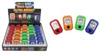 Diamond Visions 08-1830 Muli Color COB Mini SMD Work Light (3 Work Lights)