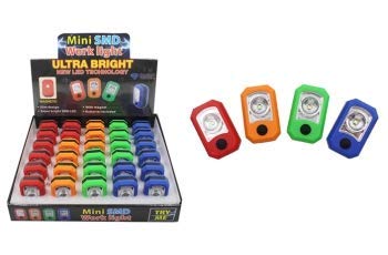 Diamond Visions 08-1830 Muli Color COB Mini SMD Work Light (3 Work Lights)