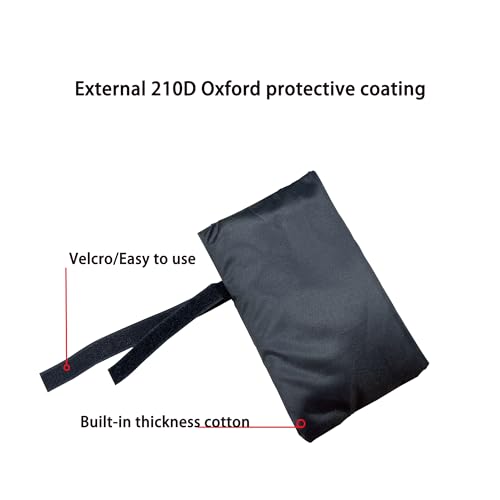 Oustue 7.9 "X5.1" 4 Pack Winter Outdoor Faucet Cover thumb #1