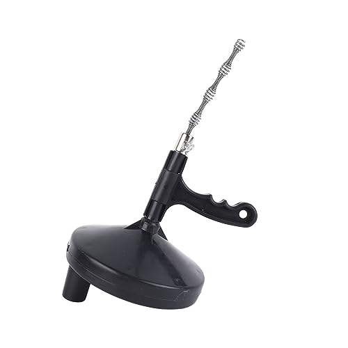 Powerful Toilet Plunger, Drain Pipe Blaster, Thrust Plunge Removes Unclogger Tool Spring for Bathroom Kitchen Bathtub