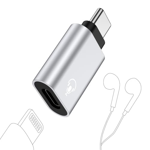 ���C�g�j���O����USB-C�ϊ��p �C���z���A�_�v�^�[ �I�[�f�B�I��p HIFI���� ���y/�ʘb/���ʒ��� �y�[�d��Ή� ? �f�[�^�]����Ή� ? OTG��Ή��zLightning�L�� �C���z�� �ϊ��R�l�N�^ Lightning-�^�C�vc �ϊ��A�_�v�^ iP