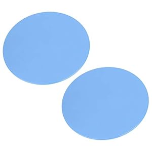 BORDSTRACT Sliders for Working Out, 2pcs Core Sliding Discs, Dual Sided Exercise Gliding Discs Use on Carpet or Hardwood Floors, Light and Portable, Fitness Sliders for Abdominal Workouts