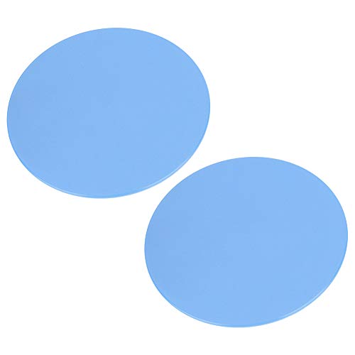 Curseurs d&rsquo;exercice à Disque Coulissant Curseurs de Base pour sols durs de Tapis pour Exercice Abdominal, entraînement Complet du Corps, Home Gym