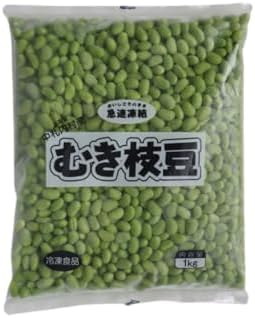 （23:00時点） 〔冷凍〕中札内農協 北海道中札内村産 むき枝豆 大袖の舞大豆 １ＫＧ