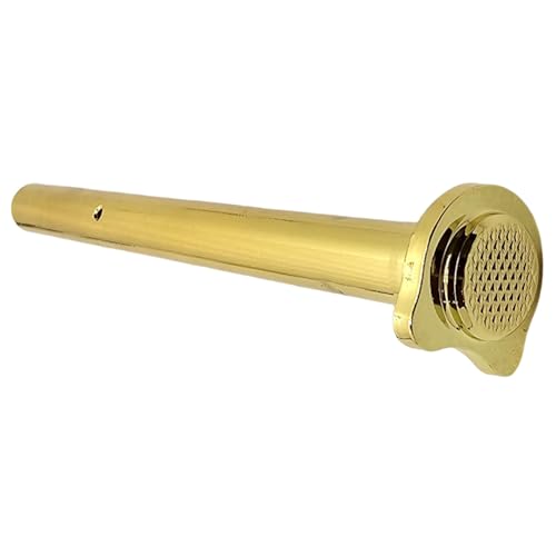 Premium Gold-Plated Recoil Guide Rod for Standard Full-Size Pistols - .45 ACP, Premium Checkered Design, Polished Finish