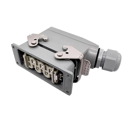 Connecteurs robustes HDC-HSB-006 à connexion par vis pour haute puissance - 5