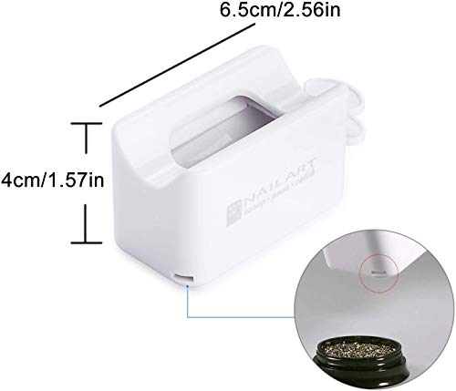 image for Dip Powder Recycling Tray System Dip Case Nail Dip Container, Etercycl