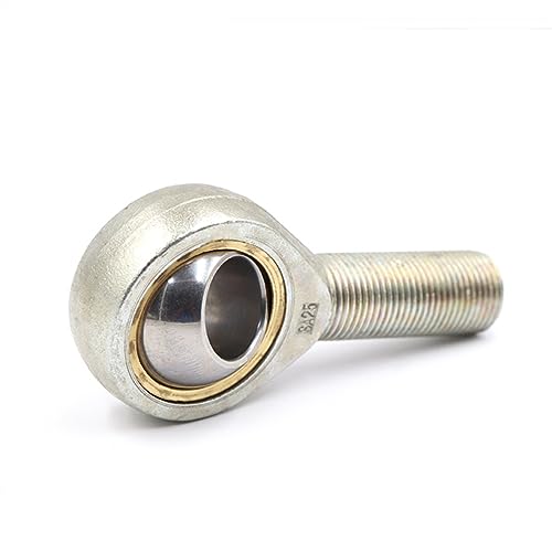 Roulement à rotule SA28T K filetage mâle acier 1pcs - 5