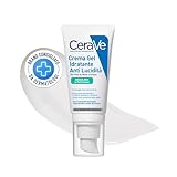 CeraVe Crema Gel Idratante Anti Lucidità, Per Pelli Grasse, Miste e a Tendenza Acneica, Effetto Matte, Pelle Idratata, Tecnologia Sebo-Assorbente, Con Acido Ialuronico, Ceramidi e Niacinamide, 52 ml