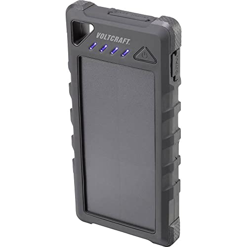 VOLTCRAFT VC-SL16000 VC-11946675 - Banco de energía solar (280 mA, 16000 mAh) Cover