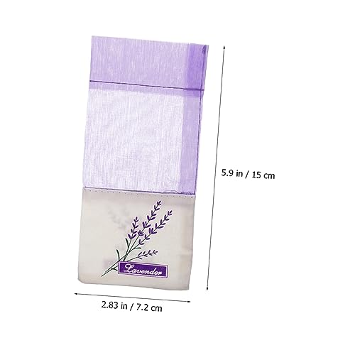 50 bolsas sachet vacías aromáticas para hogar y oficina miniatura 4