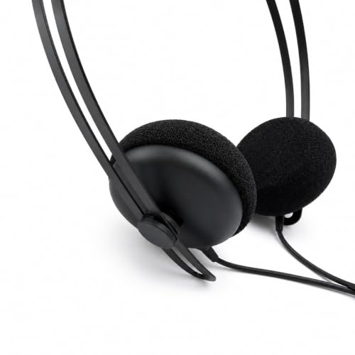 4 unidades de almohadillas de repuesto para auriculares AIAIAI Tracks, 2 negras + 2 naranjas, cubierta de espuma gruesa y suave miniatura 4