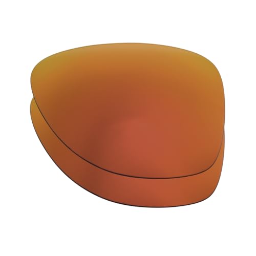 Verres polarisés rouges de rechange anti-reflets pour Oakley Dispatch 2