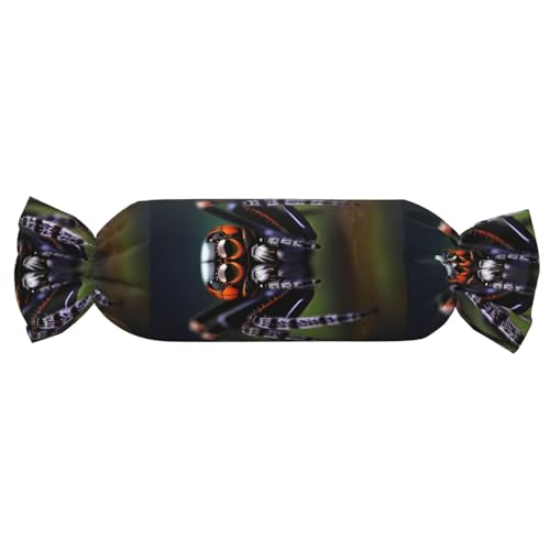 Almohada de espuma viscoelástica 62 cm x 25 cm negra