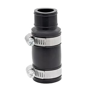Fernco PDWC-100 Flexible Dishwasher Drain Connector