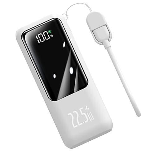 Chargeur rapide 10000mAh fini les pannes de batterie - Power bank puissant 22.5W