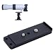 Produktbild iShoot Arca-Swiss Fit Kamera-Schnellwechselplatte, kompatibel mit Canon RF 200800 mm F6.39 IS USM Stativhalterung, Ringobjektiv-Kragen-Halterung, verwendet für Arca-Fit-Stativkopfklemme