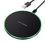 Nothers Kriseen 2021 Wireless Charger, 20W Max Fast Wireless Charging Pad Compatible with Samsung...
