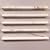 Stone Center Online Calacatta Gold Italian Calcutta Oro Marble Pencil Liner Trim Molding 5/8"x12" Honed Borghini Bathroom Kitchen Wall Floor Tile
