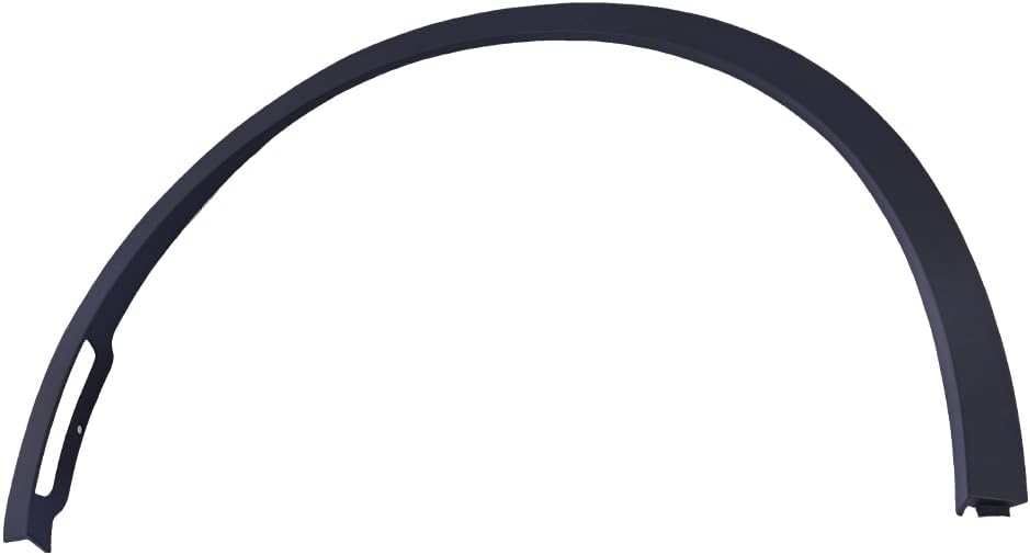 Fender Flare Front Left Side Fender Wheel Arch Molding Trim Compatible With Tesla Model Y 2020-2024