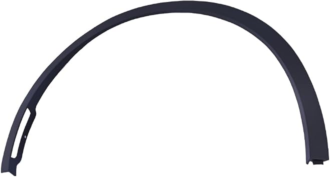 Fender Flare Front Left Side Fender Wheel Arch Molding Trim Compatible With Tesla Model Y 2020-2024